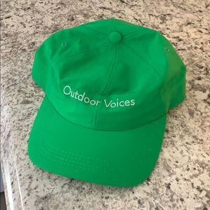 Green Aspen OV Runners Hat